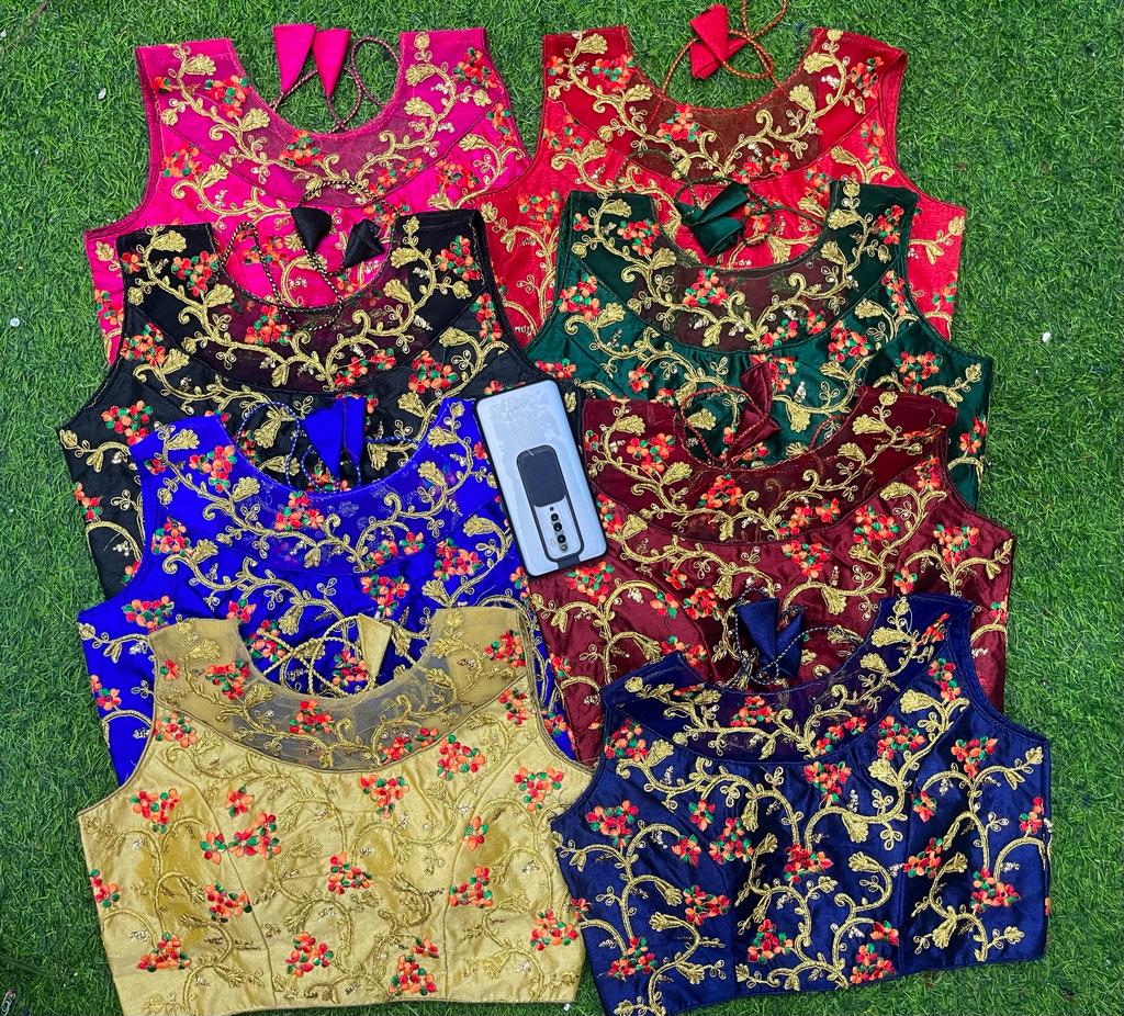 Ruhi Fashion 109 Festive Wear Wholesale Blouse Ctalog